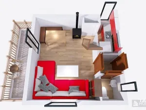 Prodej chaty, Horšovský Týn - Podhájí, 48 m2