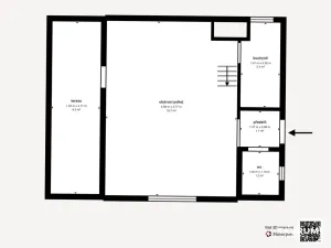 Prodej chaty, Horšovský Týn - Podhájí, 48 m2