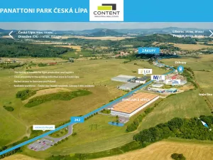Pronájem výrobních prostor, Zákupy, Nádražní, 15630 m2