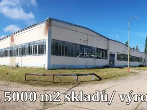 Pronájem skladu, Příbram - Příbram I, Obecnická, 1000 m2