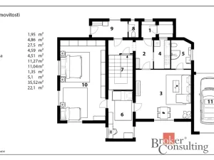 Prodej rodinného domu, Zásada, 180 m2