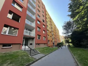Prodej bytu 1+1, Ústí nad Labem - Severní Terasa, Kmochova, 33 m2