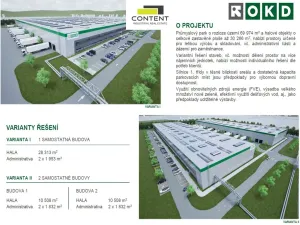 Pronájem výrobních prostor, Karviná - Staré Město, Bohumínská, 28313 m2