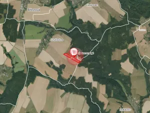 Prodej pole, Březová, 48561 m2