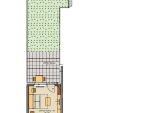 Prodej bytu 1+kk, Praha, Svitákova, 30 m2