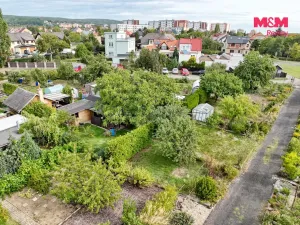 Prodej zahrady, Chomutov, Na Průhoně, 338 m2