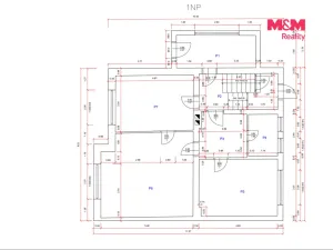 Prodej rodinného domu, Pardubice - Zelené Předměstí, U Suchého dubu, 103 m2
