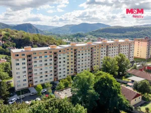 Prodej bytu 2+1, Ústí nad Labem - Neštěmice, Na Výšině, 62 m2
