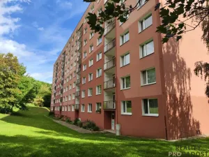 Pronájem bytu 1+1, Chomutov, 17. listopadu, 36 m2