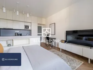 Pronájem bytu 1+kk, Praha - Vinohrady, Sázavská, 29 m2