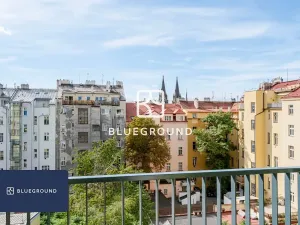 Pronájem bytu 2+kk, Praha - Vinohrady, Sázavská, 46 m2