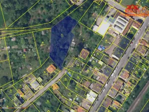 Prodej pozemku pro bydlení, Hronov - Zbečník, 2155 m2