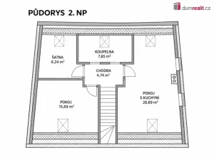 Prodej rodinného domu, Klučenice, 102 m2