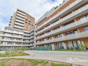 Prodej bytu 2+kk, Praha - Vysočany, Gerstelova, 59 m2