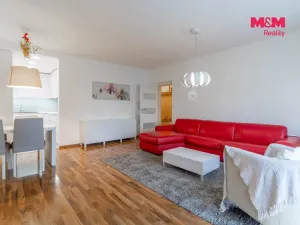 Pronájem bytu 3+1, Mělník, Za Stadionem, 86 m2