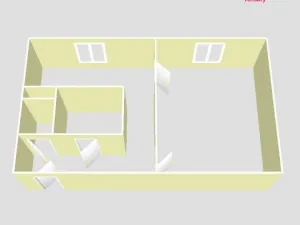 Prodej bytu 1+1, Ostrava - Poruba, Větrná, 37 m2