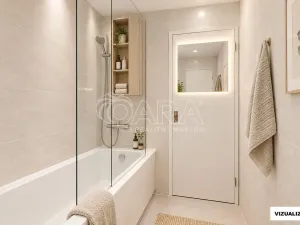 Prodej bytu 2+1, Ústí nad Labem - Severní Terasa, Werichova, 52 m2