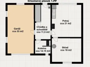 Prodej rodinného domu, Chrášťany, 154 m2