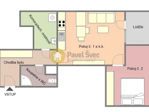 Prodej bytu 2+kk, Plzeň - Bolevec, U Velkého rybníka, 57 m2