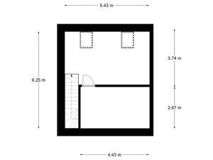 Prodej bytu 2+kk, Svitavy, Blanická, 78 m2