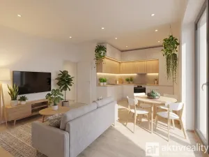 Prodej bytu 2+kk, Plzeň, Měděná, 58 m2
