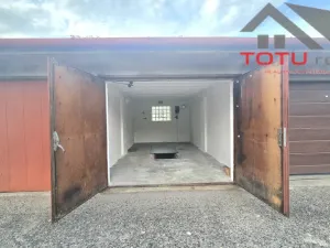 Prodej garáže, Jaroměř, 21 m2