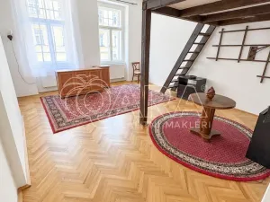 Pronájem bytu 4+1, Praha - Nové Město, Vyšehradská, 103 m2