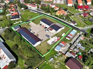Prodej obchodního prostoru, Zbraslavice, 1381 m2