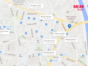 Prodej bytu 3+kk, Hradec Králové, Resslova, 92 m2