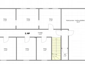 Prodej rodinného domu, Bílý Potok, 312 m2