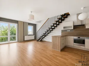 Prodej bytu 3+kk, Hovorčovice, Řipská, 75 m2