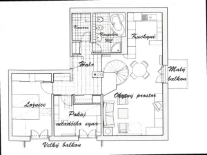 Prodej bytu 5+kk, Zlín, Kamenná, 122 m2