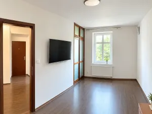Pronájem bytu 2+kk, Praha, Novovysočanská, 53 m2