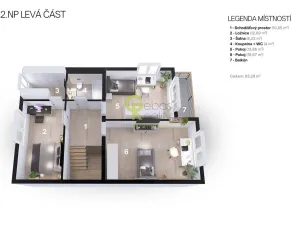Prodej rodinného domu, Podolanka, V Ohradě, 129 m2
