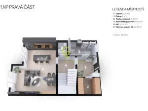 Prodej rodinného domu, Podolanka, V Ohradě, 129 m2