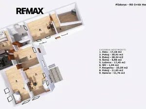 Prodej rodinného domu, Heršpice, 309 m2