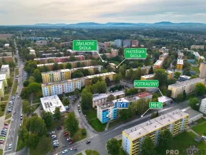 Prodej bytu 2+1, Karviná, Kosmonautů, 58 m2