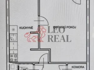 Pronájem bytu 1+1, Praha - Záběhlice, Choceradská, 54 m2