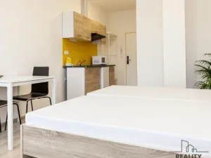 Pronájem bytu 1+kk, Brno, Hybešova, 22 m2