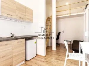 Pronájem bytu 1+kk, Brno, Hybešova, 21 m2