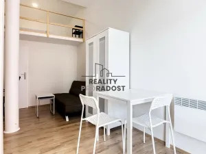 Pronájem bytu 1+kk, Brno, Hybešova, 21 m2