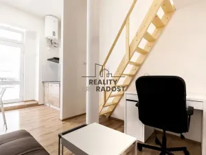 Pronájem bytu 1+kk, Brno, Hybešova, 21 m2