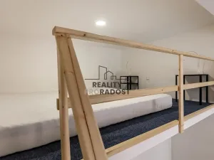 Pronájem bytu 1+kk, Brno, Hybešova, 21 m2