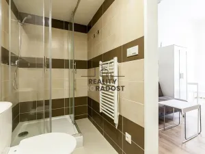Pronájem bytu 1+kk, Brno, Hybešova, 21 m2