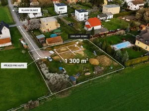 Prodej pozemku pro bydlení, Šťáhlavy, 1300 m2
