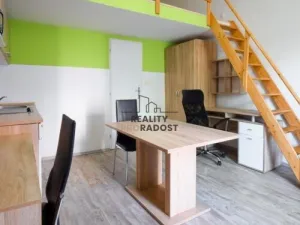 Pronájem bytu 1+kk, Brno, Hybešova, 23 m2