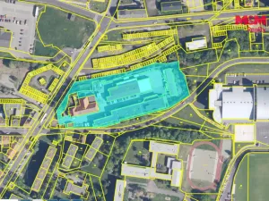 Pronájem obchodního prostoru, Teplice, Libušina, 1100 m2