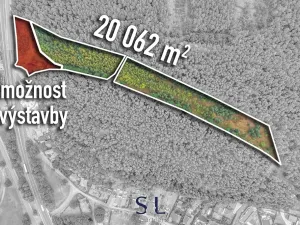 Prodej komerčního pozemku, Sosnová, 20062 m2