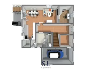Prodej rodinného domu, Horní Libchava, 141 m2