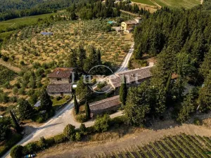 Prodej výrobních prostor, Castellina in Chianti, Itálie, 1130 m2